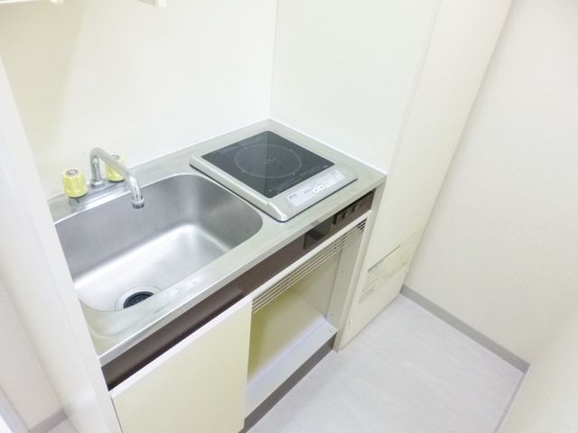 キッチン　ＩＨコンロ付きのキッチンです☆