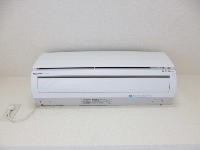 その他設備　エアコン完備で快適です☆