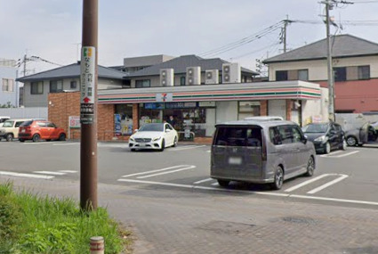 コンビニ　セブンイレブン 福岡姪浜インター店（コンビニ）まで501m