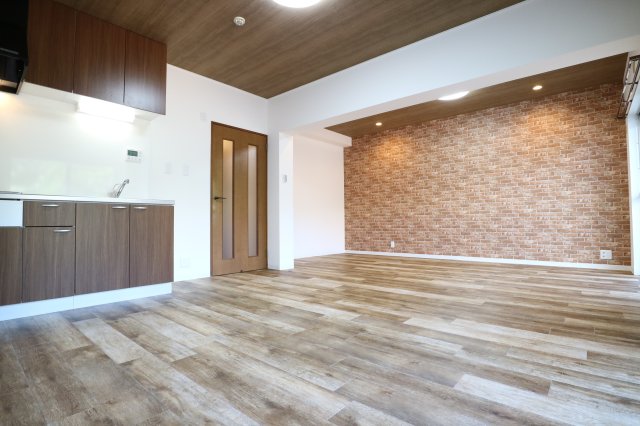 居室・リビング　15帖の大きなリビング！