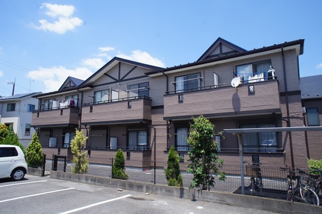 建物外観　新柏駅徒歩１２分（９６０ｍ）