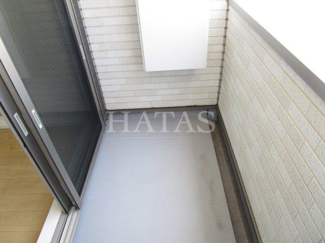 バルコニー　同物件別部屋です。