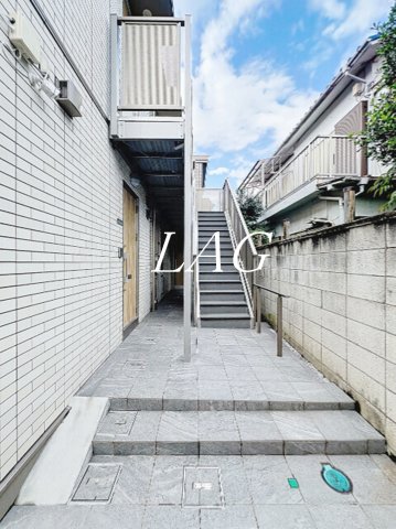 その他共有部分　共用階段です。