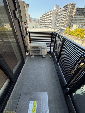 バルコニー　フランカー桜ノ宮SIX