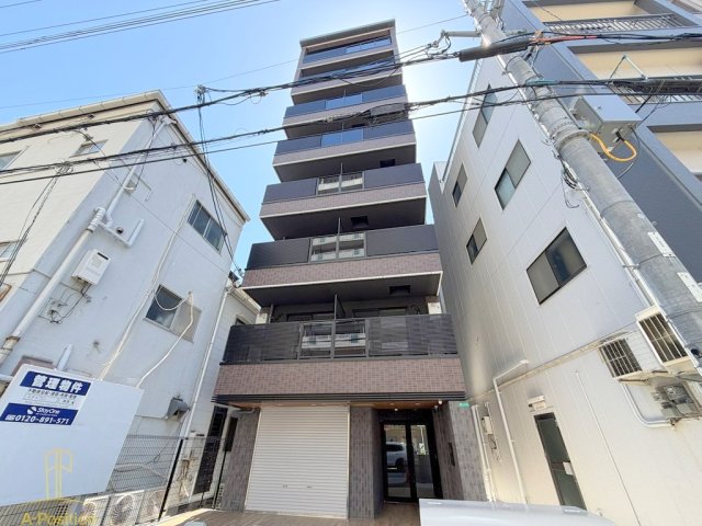 建物外観　フランカー桜ノ宮SIX