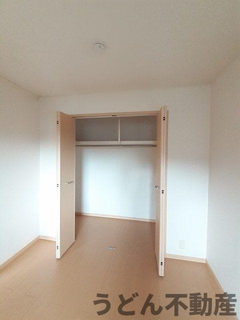 収納　うどん県のお部屋探しはうどん不動産へ うどんちゃんとLINE