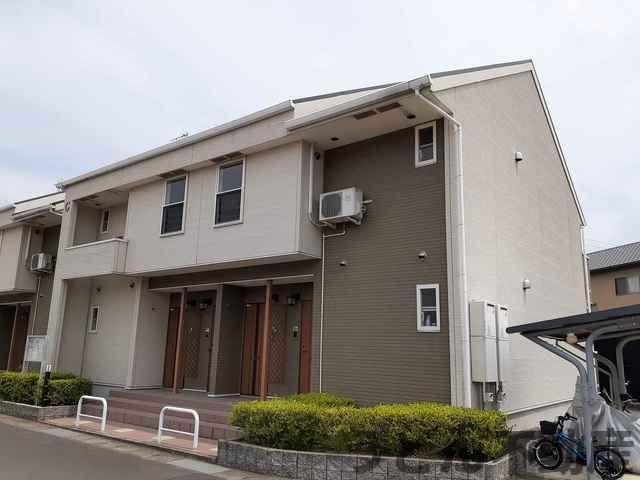 建物外観　うどん県のお部屋探しはうどん不動産へ うどんちゃんとLINE