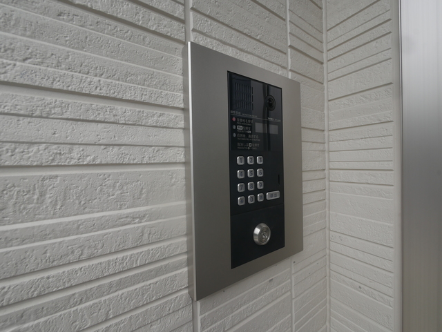 セキュリティ　★オートロック完備でセキュリティ面も安心ですね★