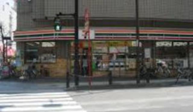 コンビニ　セブンイレブン厚木中町店（コンビニ）まで630m