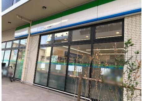 コンビニ　ファミリーマート大田大森西一丁目店（コンビニ）まで480m
