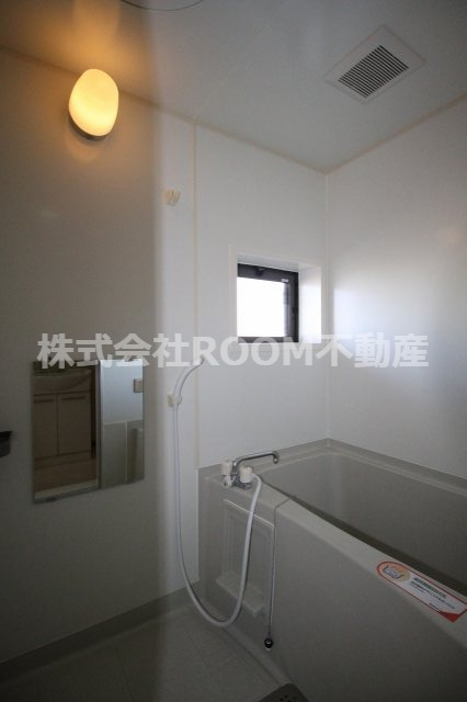 バス・シャワールーム　お風呂です