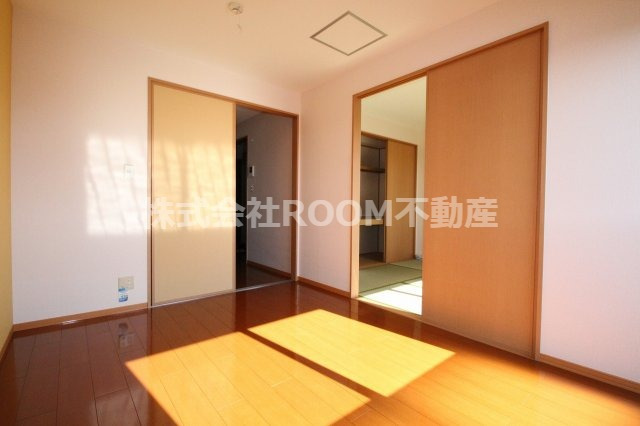 居室・リビング　使いやすい居間です