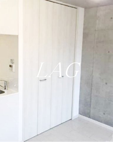 洗面設備　独立洗面台です。