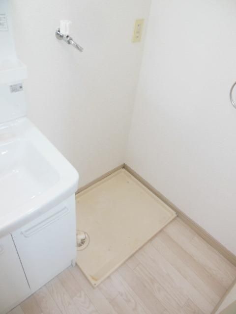 その他　★防水パン付き洗濯機置場★