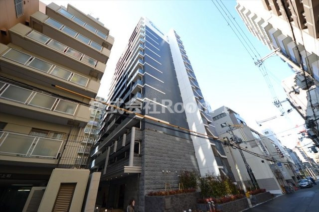 建物外観　外観は落ち着いています