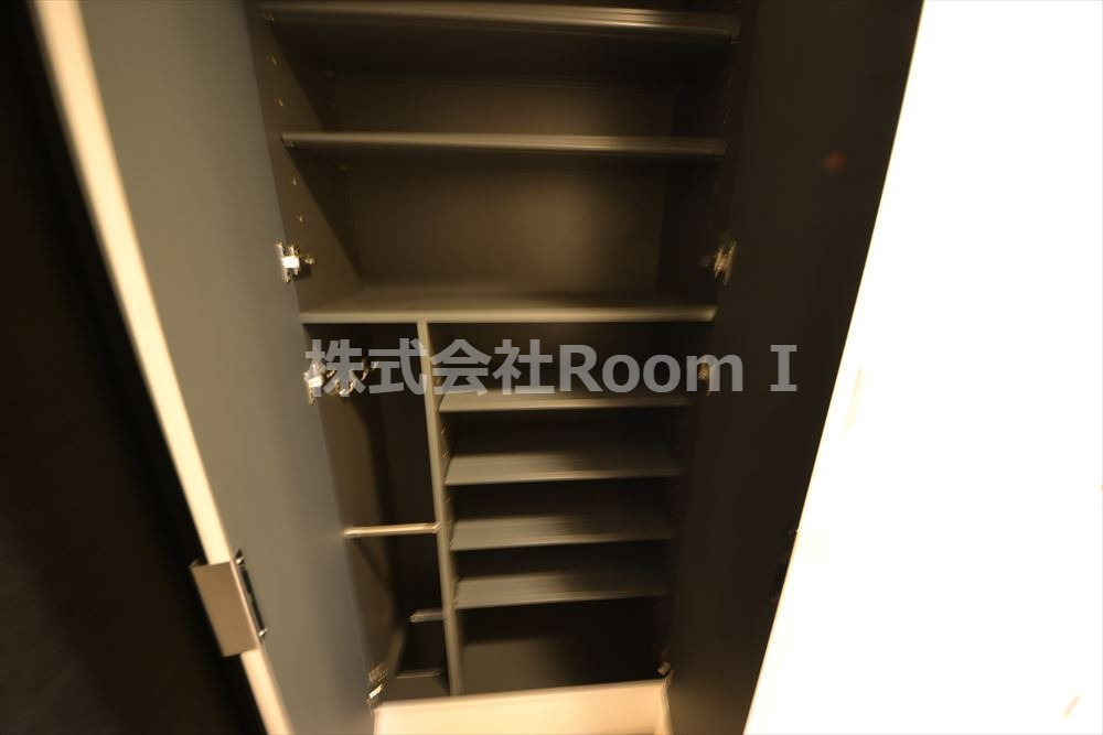 玄関　ゆったりとした玄関です