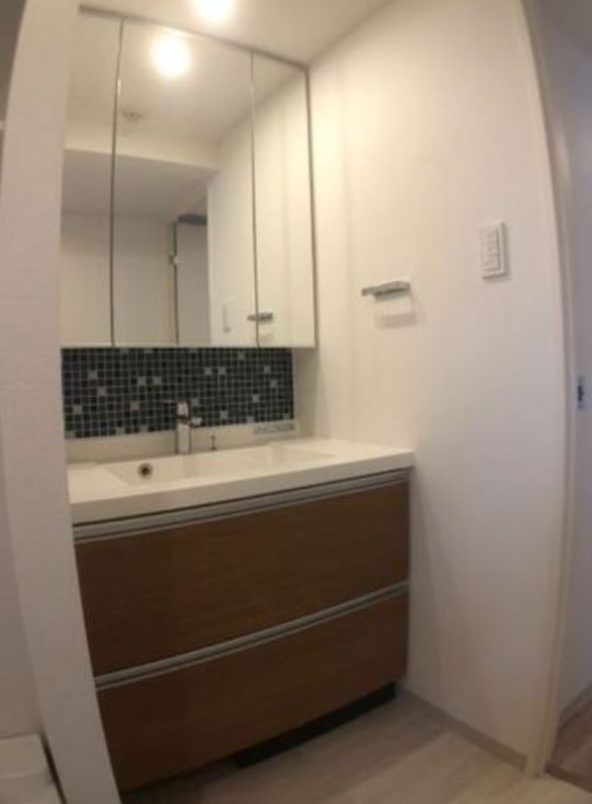 洗面設備　弊社は都内全域の物件をご紹介可能です！