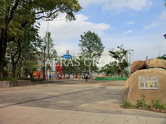 公園　錦糸公園（公園）まで420m