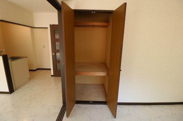 収納　洋室の収納♪