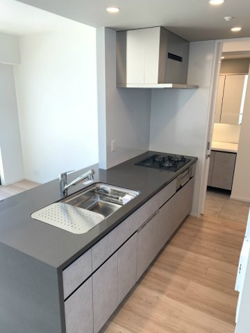 キッチン　お料理しやすいキッチンです