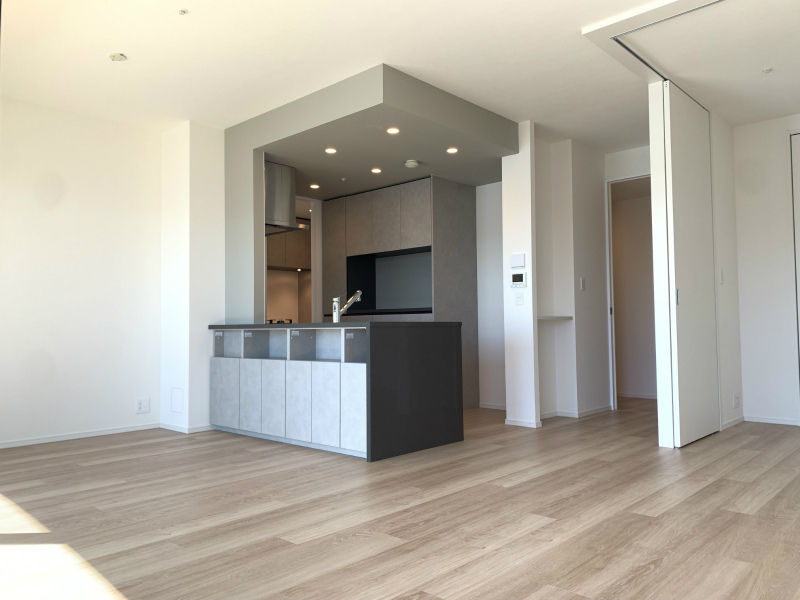 居室・リビング　ゆったり過ごせる居間です