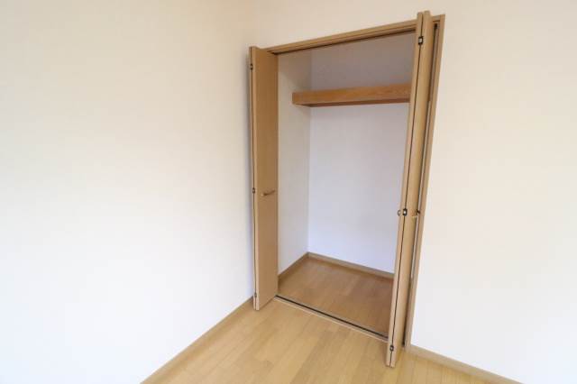 収納　クローゼット！