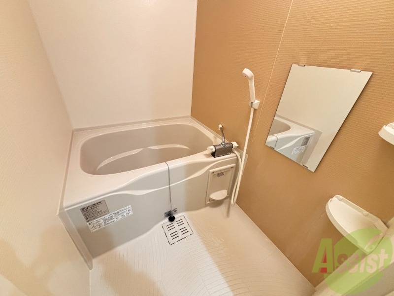 バス・シャワールーム　同仕様施工物件、実物とは異なります。