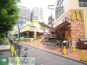 ショッピングセンター　サンストリート（ショッピングセンター）まで800m