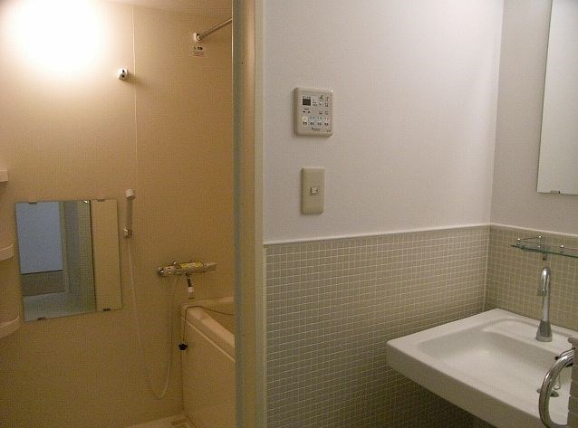 洗面設備　別号室参考写真