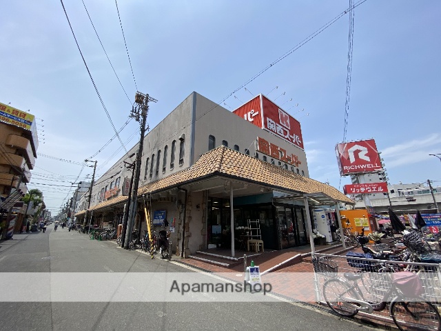 スーパー　関西スーパーマーケット長居店（スーパー）まで551m