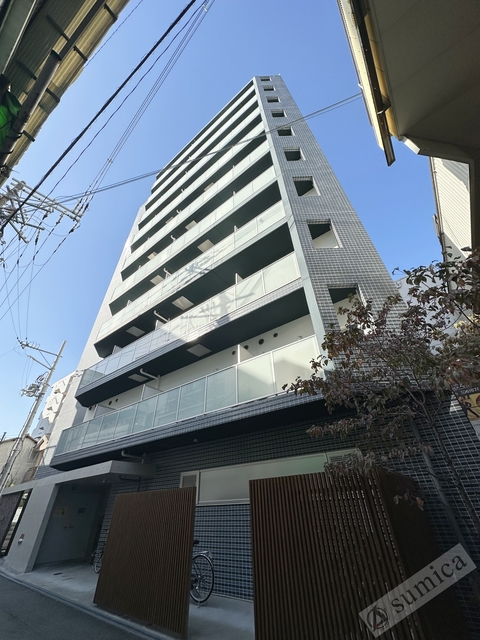 建物外観　お洒落なマンションです＾＾