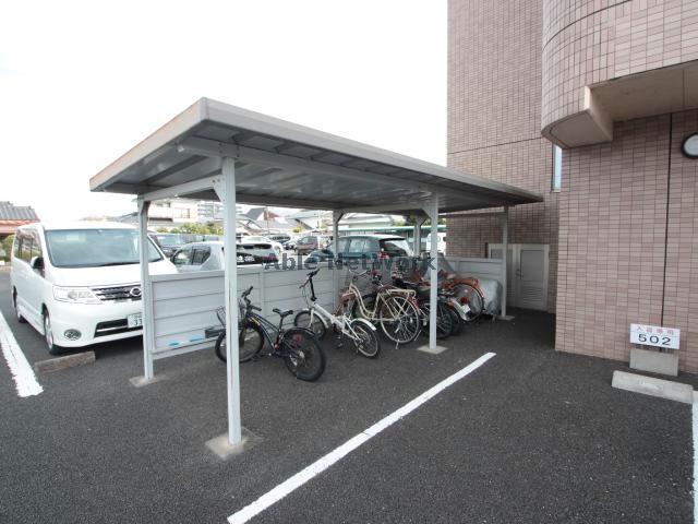 その他共有部分　駐輪場