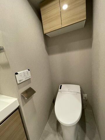 トイレ　トイレです