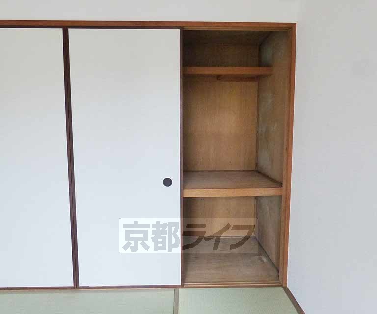 収納　収納です。