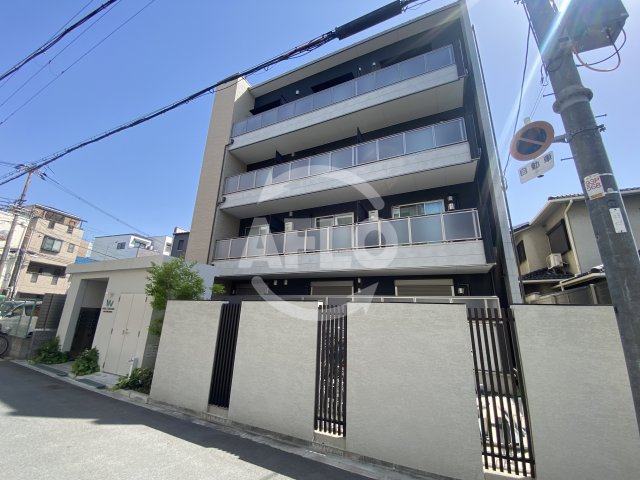 建物外観　ウェルスクエア長居公園　外観