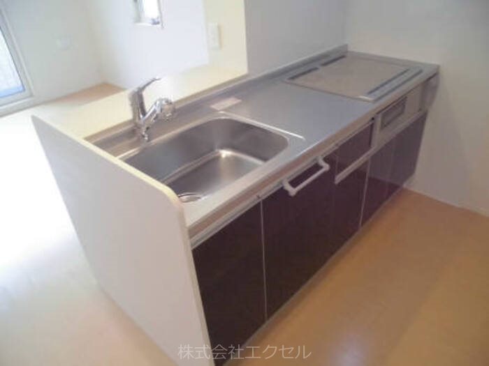 キッチン　施工イメージです。