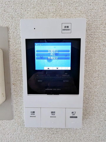 セキュリティ　TVドアホン