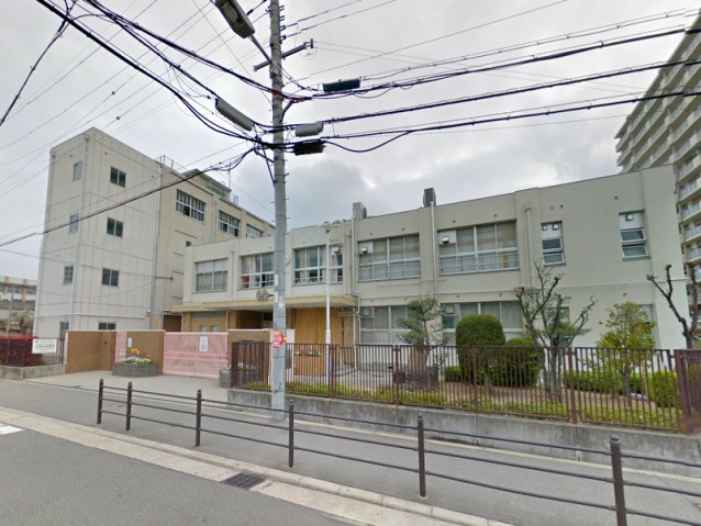 中学校　大阪市立長吉西中学校（中学校）まで1113m