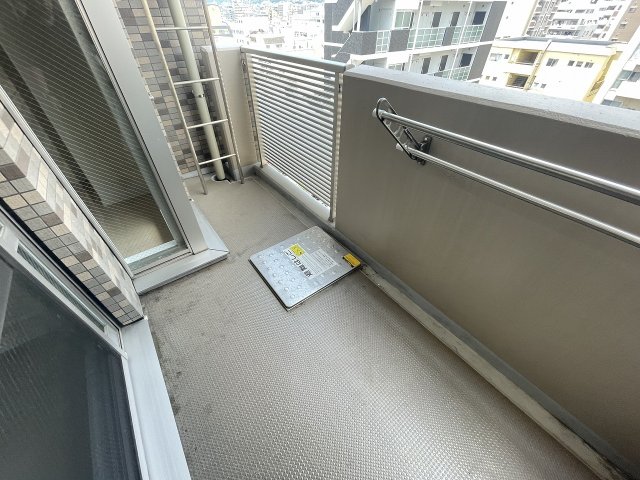 バルコニー　落ち着いた時間を過ごせるバルコニーです