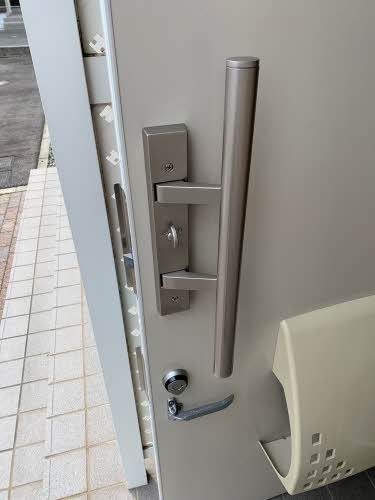 セキュリティ　１キー２ロック