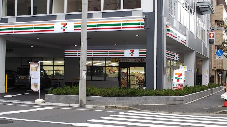 コンビニ　セブンイレブンすみだパークプレイス店（コンビニ）まで274m