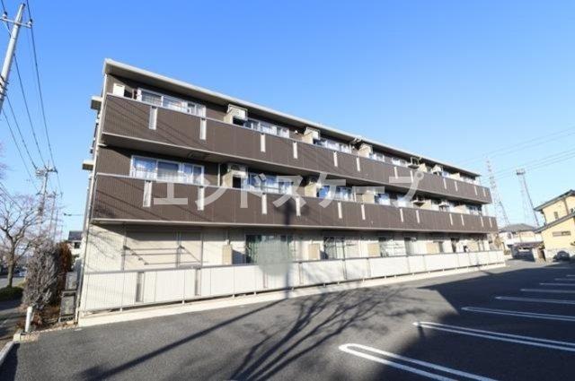 建物外観　高崎、前橋のお部屋探しはエンドスケープまで！お客様の理想お聞