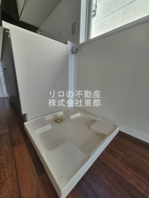 その他　洗濯パン付きで水漏れの心配がいりません！