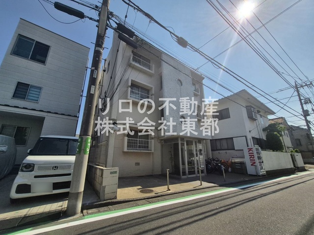 建物外観　下北沢駅徒歩７分☆周辺は住宅街ですので静かな住環境です！
