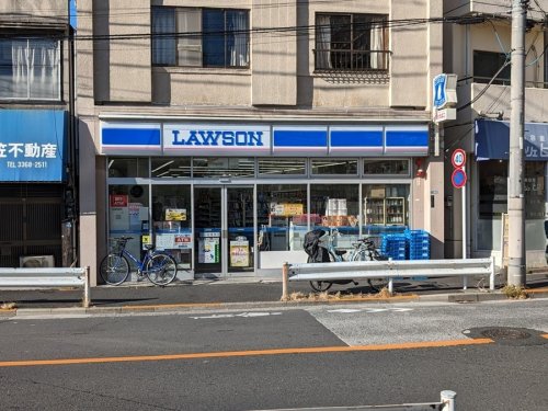 コンビニ　ローソン 新宿上落合店（コンビニ）まで135m