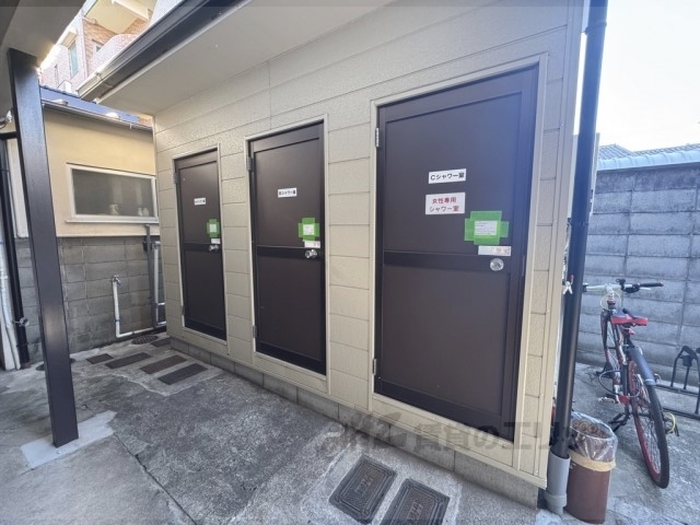 その他　シャワー室