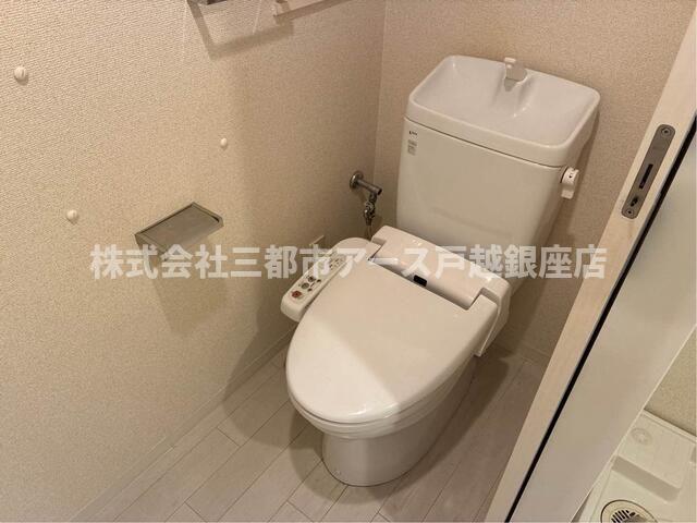 トイレ　コスモヴィータ蒲田アイリススクエア