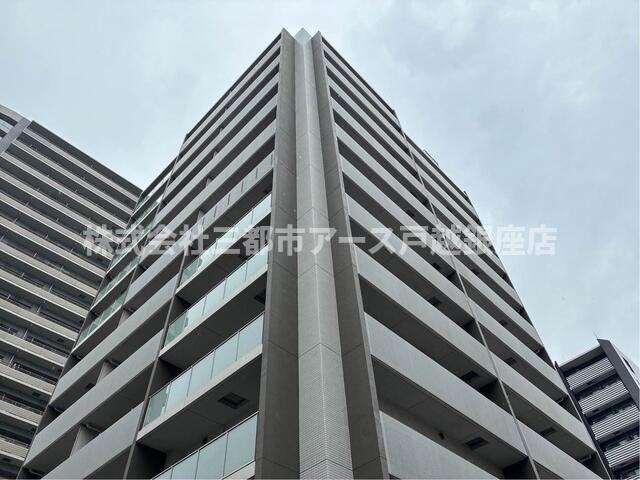 建物外観　コスモヴィータ蒲田アイリススクエア