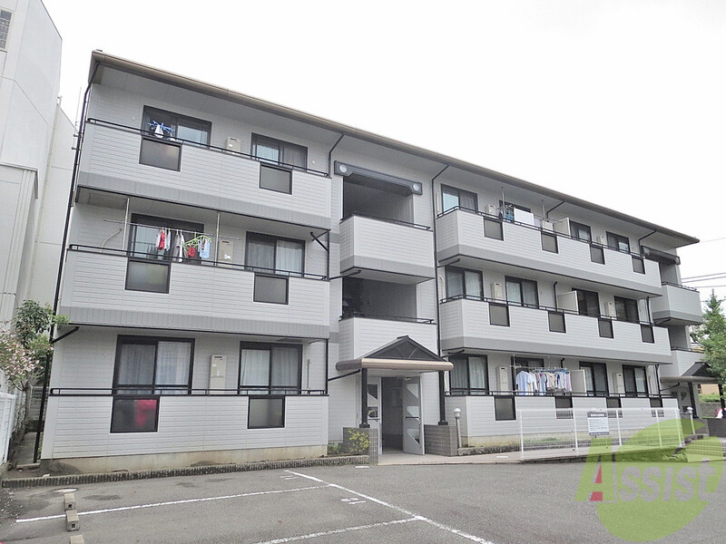 建物外観　豊中市上新田「アルス・シンコー」