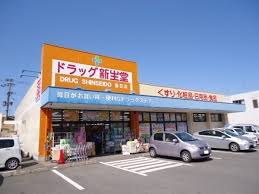 ドラックストア　ドラッグ新生堂昇町店（ドラッグストア）まで844m